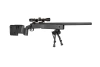 SA-S02 CORE™ High Velocity Sniper Rifle Replica with Scope and Bipod - Black
