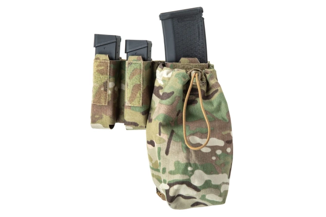 Zestaw ładownic Pew Tactical z zintegrowaną torbą zrzutową PH50 Multicam