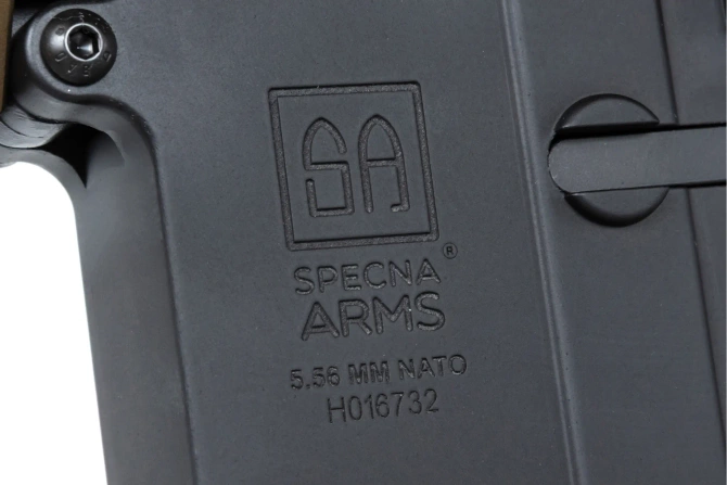 Specna Arms SA-PH23 PRIME™ Aster II ETU airsoft carbine with Chaos Bronze brushless motor