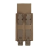 Wosport double magazine pouch Flip Pouch Coyote Brown