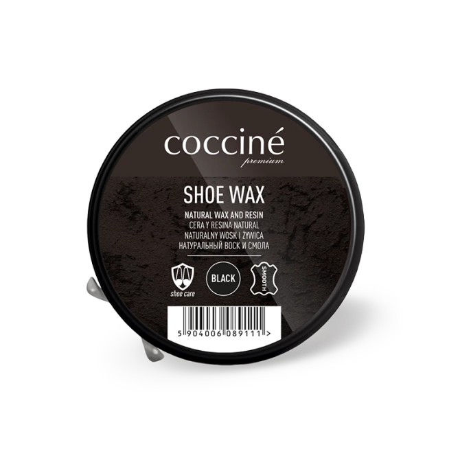 Pasta do butów Coccine Shoe Wax Premium 40g Czarny