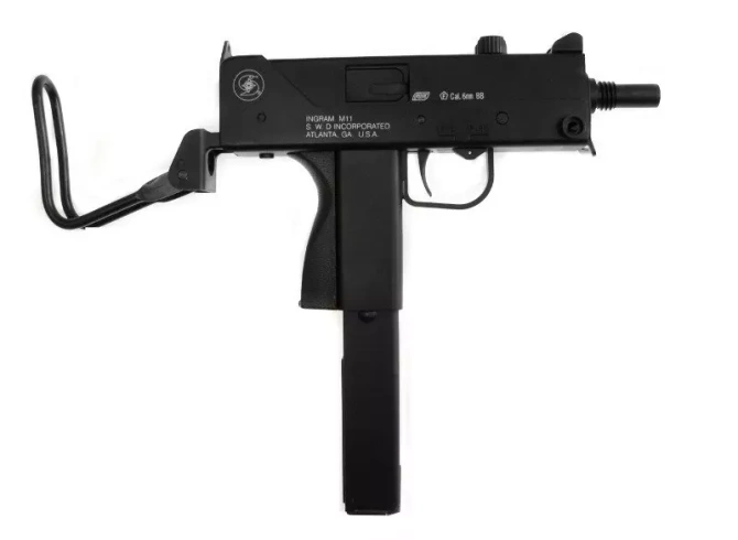Replika pistoletu maszynowego Ingram M11 (MAC-11)