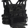 Kamizelka typu Plate Carrier Wosport VE-106 Multicam Black