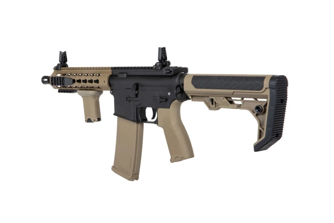 SA-E08 EDGE™ Light Ops Stock HAL2 ™ Half-Tan Carbine Replica