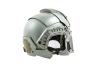 Warrior helmet replica - grey