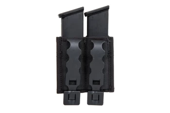 Double pistol magazine loader Wosport Black