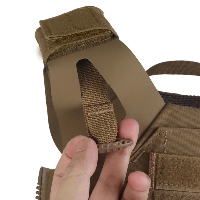 Plate Carrier Vest Wosport VE-99 Coyote Brown