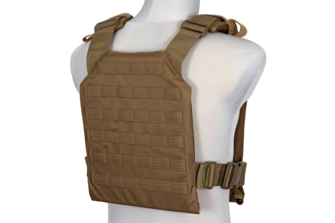 Elite Carrier Tactical Vest - Coyote Brown