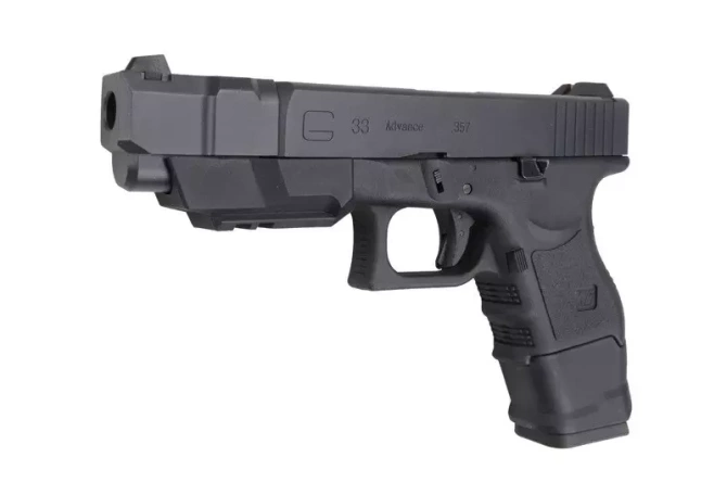 Replika pistoletu WE-G33 Advance Gen. 3 - BLK