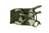 Mesh helmet cover for fast (M) - olive drab