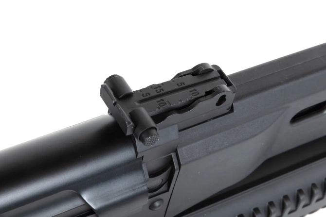 Golden Eagle 6835 PP-19 Bizon Black airsoft Machine Gun