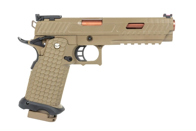 Pistolet ASG E&C EC-2102 Flat Dark Earth