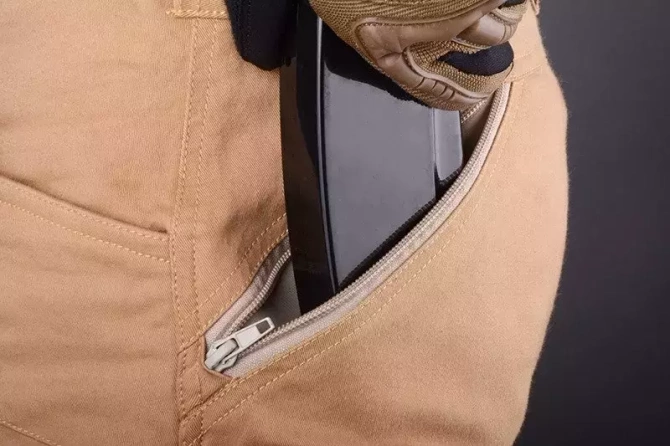 Spodnie Redwood Tactical Pants (Rip-stop) - czarne