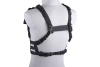 Dynamic Chest Rig Tactical Vest - Black