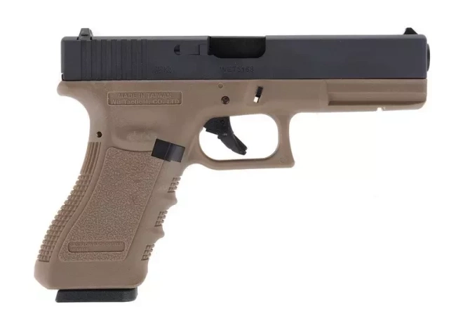 Pistolet gazowy G17 TAN (Gen.3) - WE