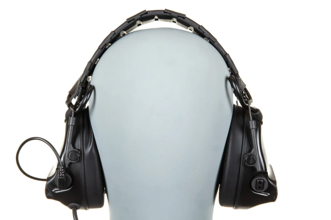 Wosport C5 HD-14-A tactical headset Black