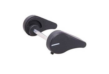 Ambidextrous firing mode selector lever for the MP5 type replicas