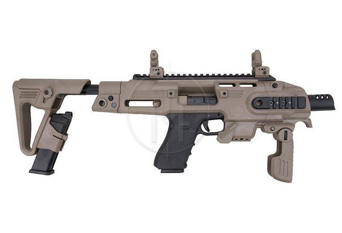 Konwersja CAA RONI do G17/G18/G19/G23 itd. (desert) - CAA AIRSOFT DIVISION
