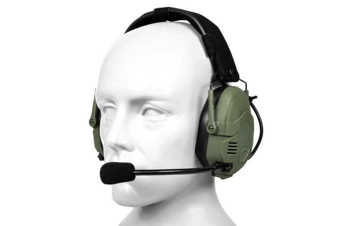 Tactical HD-16 Bluetooth Active Headset - Olive
