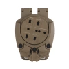 Universal 360-degree tactical holster adapter Wosport GB-ACC-21 Coyote Brown
