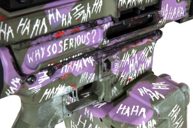 Replika karabinu maszynowego 6671 - Joker Custom