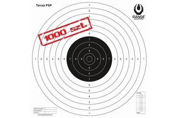 Tarcze Strzeleckie TS-2 PSP - 1000 szt.