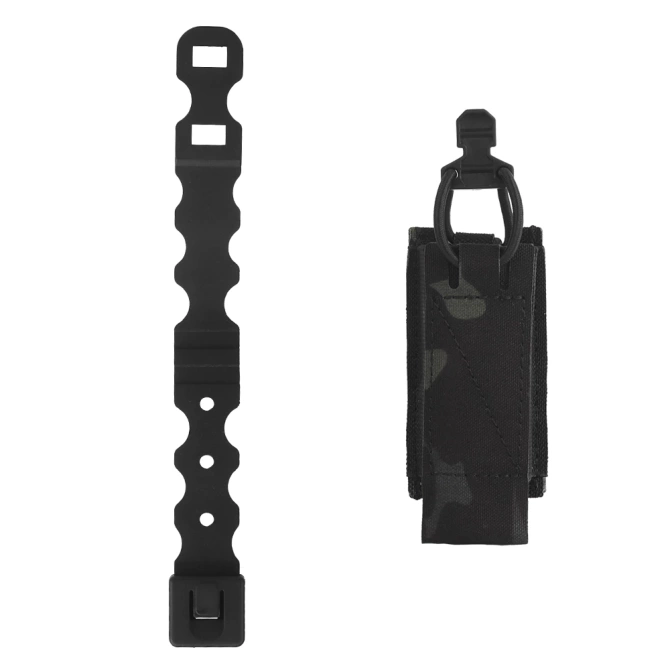 Wosport flexible loader for MG-123 pistol magazine Multicam Black