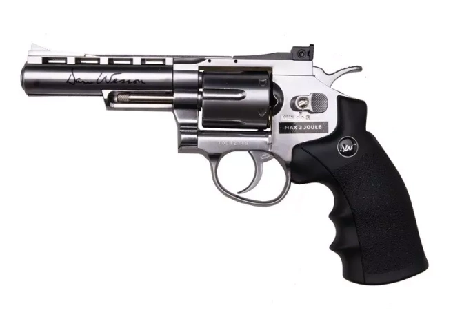 Rewolwer Dan Wesson 4"
