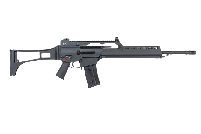 SRC DUAL POWER SR36E2 GB-302 airsoft Carbine Black