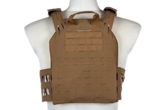 Laser-Cut plate carrier Stegadon - Coyote Brown
