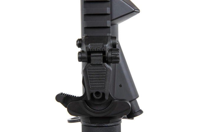 Karabinek ASG M4 Daniel Defense® SA-P28 RIS III 12.5'' Prime™ Aster II ETU z silnikiem bezszczotkowym Chaos Bronze - Specna Arms