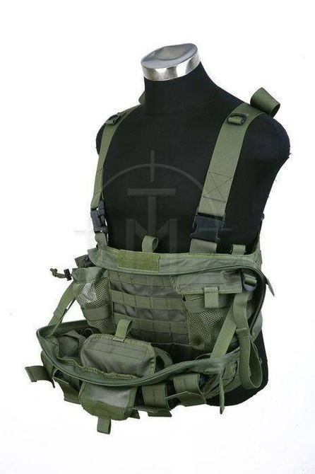 Kamizelka taktyczna Tomcat - olive drab