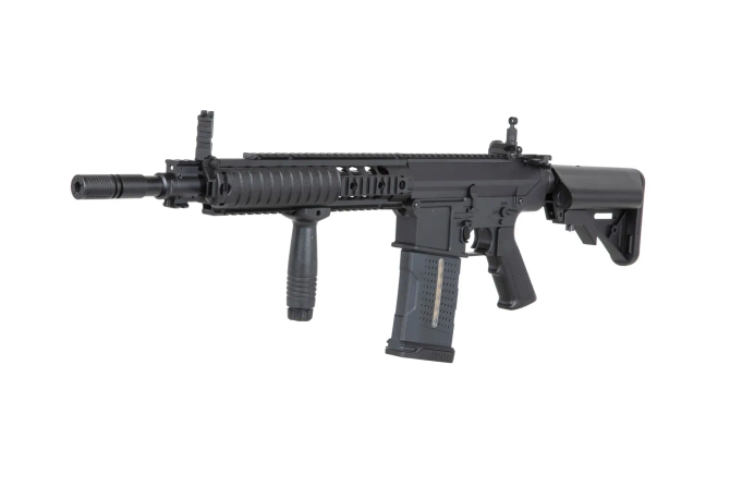 airsoft A&K SR25K-P-N Selector Rifle Polymer Version