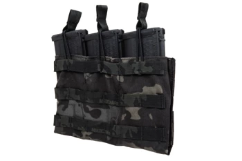 Potrójna ładownica typu Open na magazynki typu M4/M16 Emerson Gear Multicam Black