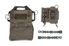 Taktyczna apteczka zrywana z panelem Molle Wosport Ranger Green