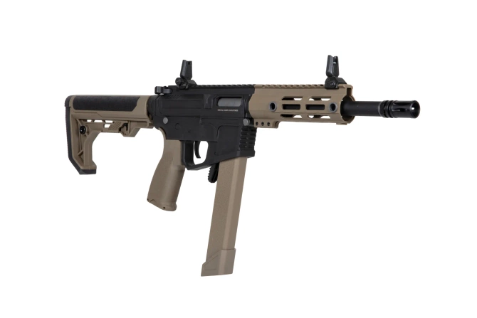 Specna Arms SA-FX01 FLEX™ GATE X-ASR 1.14 J Half-Tan airsoft Carbine