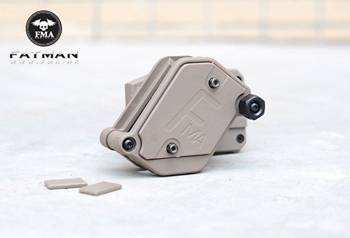 Multi-Angle Speed Pistol Magazine Pouch - dark earth