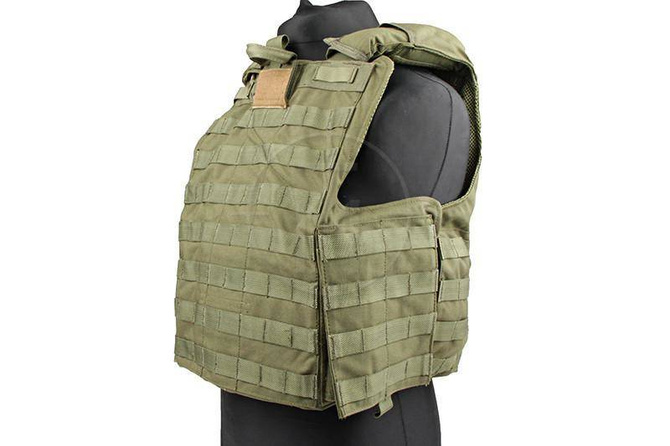 Kamizelka typu CIRAS Maritime z kompletem ładownic - olive drab