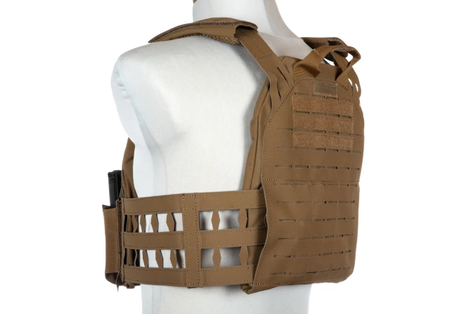 Laser-Cut plate carrier Stegadon - Coyote Brown