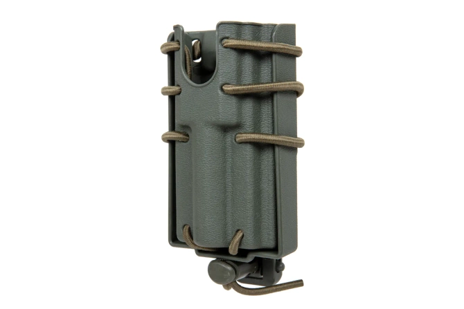 Wosport Urban Assault Quick Pull tactical stasis pocket Olive