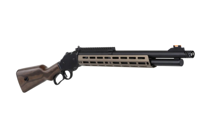 Lever Action Golden Eagle airsoft Shotgun AT8703 Flat Dark Earth
