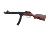 Replika pistoletu maszynowego PPSH - real wood
