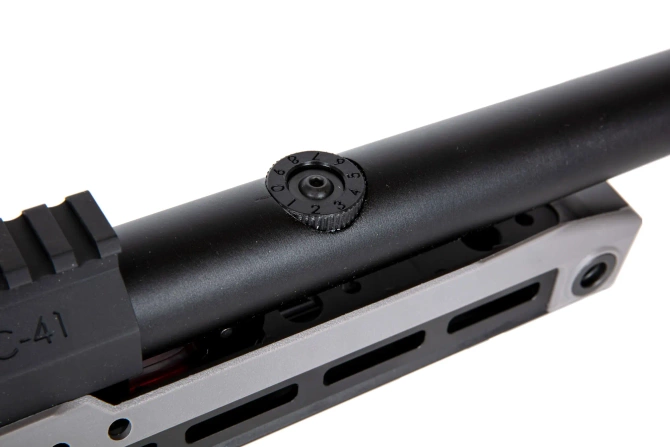 TAC-41 A airsoft sniper rifle - Wolf Grey