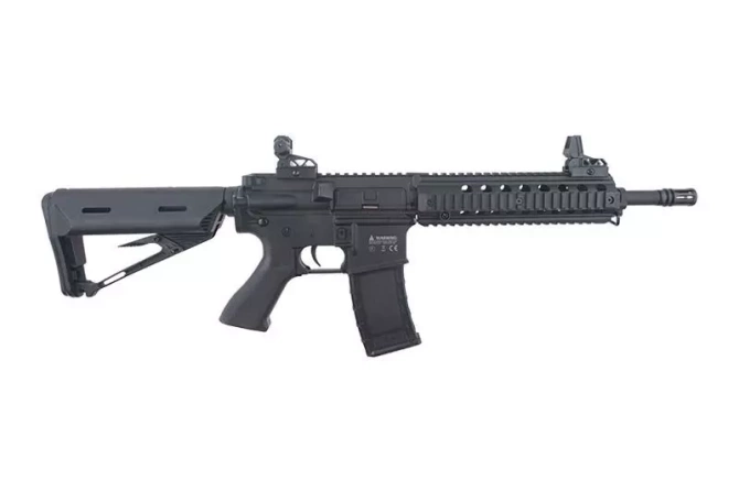 Battle Machine AEG V2.0 Carbine Replica - Black