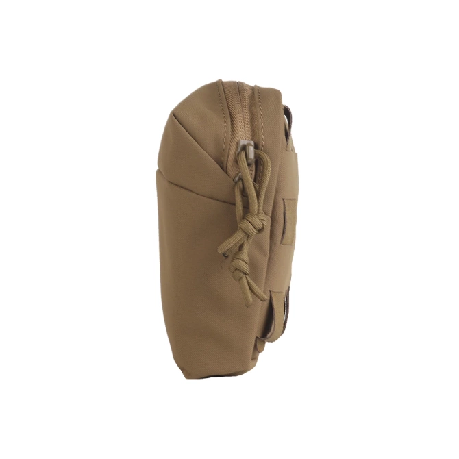 Kieszeń uniwersalna Wosport Cargo 6x3 Laser Cut Poziome Coyote Brown