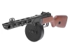 PPSH submachinegun replica - real wood