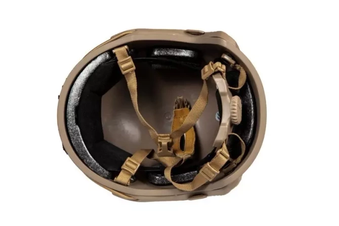 Replika hełmu Ballistic Aramid - Dark Earth