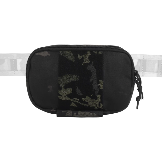 Wosport Small Multi-Purpose Task Pouch Multicam Black Universal Hanging Pocket