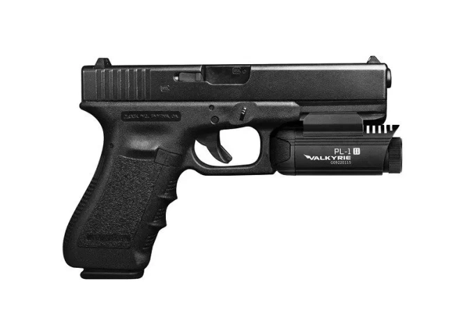 PL-1 Valkyrie II XP-L Tactical Flashlight