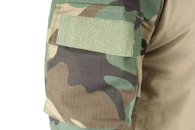 Bluza Combat Shirt - woodland